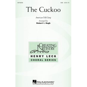 The Cuckoo (Arr Hugh Robert) Sab Choral