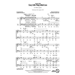 QUEEN CRAZY LITTLE THING CALLED LOVE (PETERSON CHRIS) VOICETRAX CD