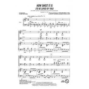 HOW SWEET IT IS TO BE LOVED BY YOU (BRYMER MARK) SHOWTRAX CD