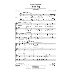 MENDES SERGIO THE REAL THING (ARR RUTHERFORD PARIS) SSA CHOR