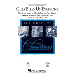 Andrea Bocelli: God Bless Us Everyone (Disney's A Christmas Carol) - Showtrax CD