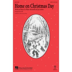 HOME ON CHRISTMAS DAY (HUFF MAC) SATB CHORAL