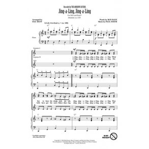 Raye/Smith Jing-A-Ling Jing-A-Ling (Arr Huff Mac) Showtrax Cd