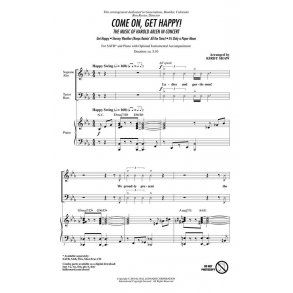 Arlen Harold Come On Get Happy (Arr Shaw Kirby) Showtrax Cd