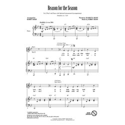 SHAW KIRBY & MARKITA REASON FOR THE SEASON 2 PART CHORAL