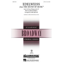 Richard Rodgers: Edelweiss (2-Part Arr. Linda Spevacek)