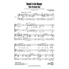 Shaw Kirby Runnin' To The Manger Ssa Choral