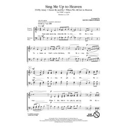 Sing Me Up To Heaven Ttbb A Cappella