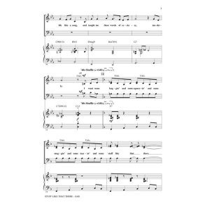 LIVINGSTON/EVANS STUFF LIKE THAT THERE (SHAW KIRBY) SAB CHORAL