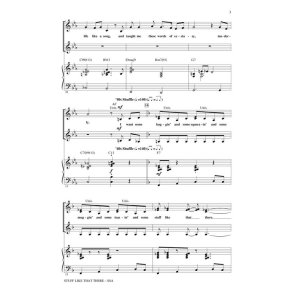 LIVINGSTON/EVANS STUFF LIKE THAT THERE (SHAW KIRBY) SSA CHORAL