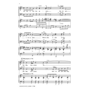 BACHARACH/DAVID A HOUSE IS NOT A HOME (HUFF MAC) TTBB CHORAL