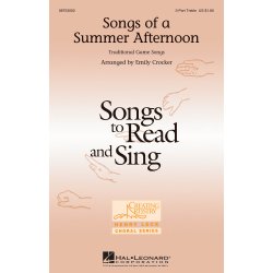 SONGS OF A SUMMER AFTERNOON (CROCKER EMILY) 3 PART TREBLE CHORAL