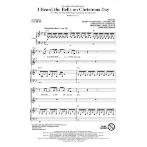Herms/Hall/Oliver I Heard The Bells On Christmas Day (Huff) 2pt Choral