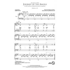 Enya Journey Of The Angels (Arr Shaw Kirby) Sab Chor