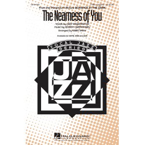 Carmichael Hoagy The Nearness Of You (Shaw Kirby) Ttbb A Cappella Chor