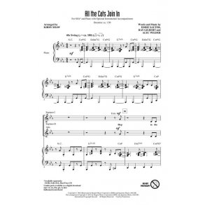 ALL THE CATS JOIN IN (ARR SHAW KIRBY) SSA CHORAL