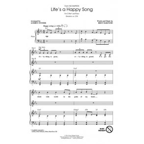 LIFE'S A HAPPY SONG FROM THE MUPPETS (ARR SNYDER AUDREY) 2PT CHORAL