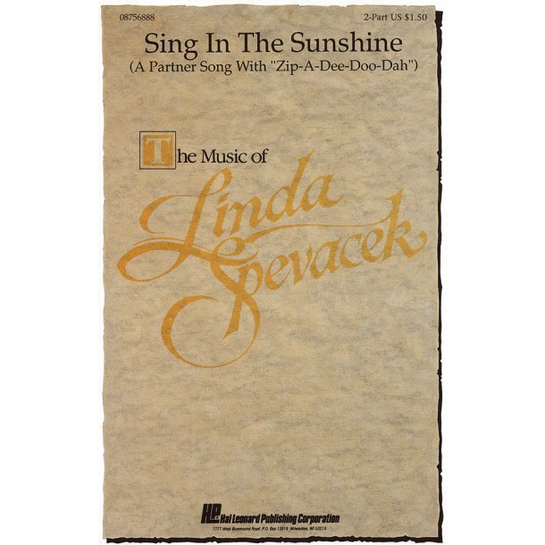 Sing in the Sunshine