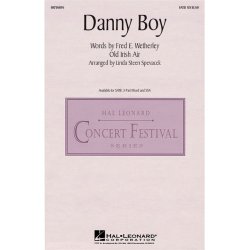 Frederick Edward Weatherly: Danny Boy (arr. Spevacek) - SATB
