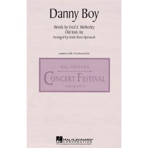 Frederick Edward Weatherly: Danny Boy (arr. Spevacek) - 3-Part Mixed