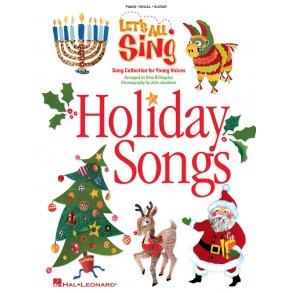 Let's All Sing Holiday Songs Pvg Bk