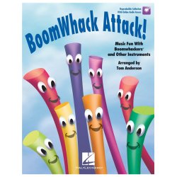 Anderson Boomwhack Attack Bk/Cd