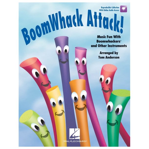 Anderson Boomwhack Attack Bk/Cd