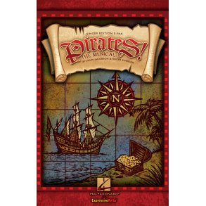 Jacobson John/Emerson Roger Pirates The Musical Singer 5 Pak