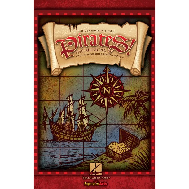 Jacobson John/Emerson Roger Pirates The Musical Singer 5 Pak