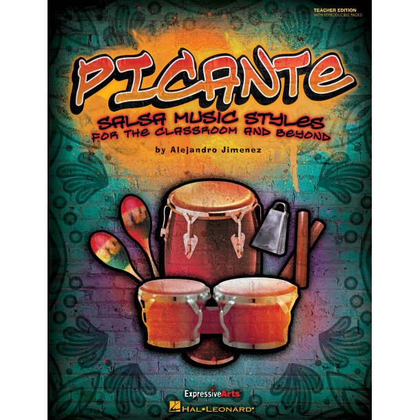 PICANTE TEACHER EDITION SALSA MUSIC CLASSROOM &amp; BEYOND PERC BK/CD