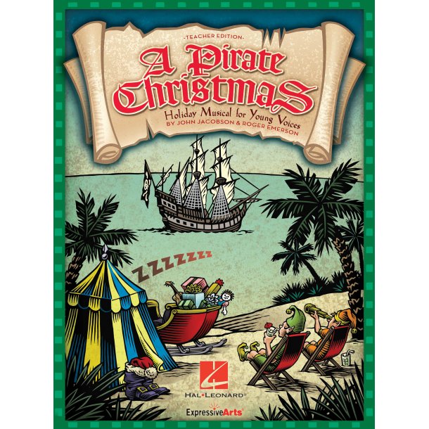 JACOBSON J/EMERSON R A PIRATE CHRISTMAS VCE TEACHERS EDITION BOOK