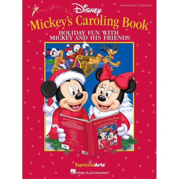 MICKEY'S CAROLING BOOK HOLIDAY FUN WITH MICKEY MOUSE &amp; FRIENDS PV BK