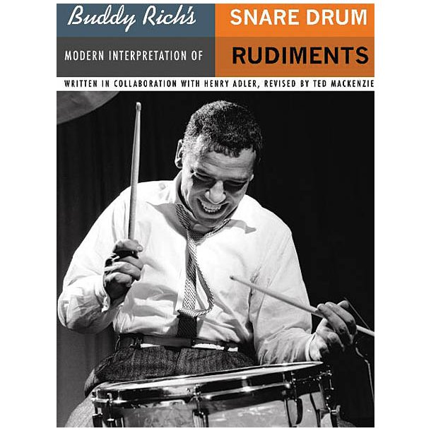 Rich Mod Intrp Snare Drum Rudmnts Bk