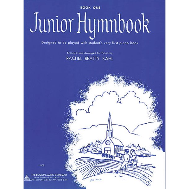 JUNIOR HYMNBOOK BOOK 1 (ARR KAHL RACHEL BEATTY) PIANO BOOK