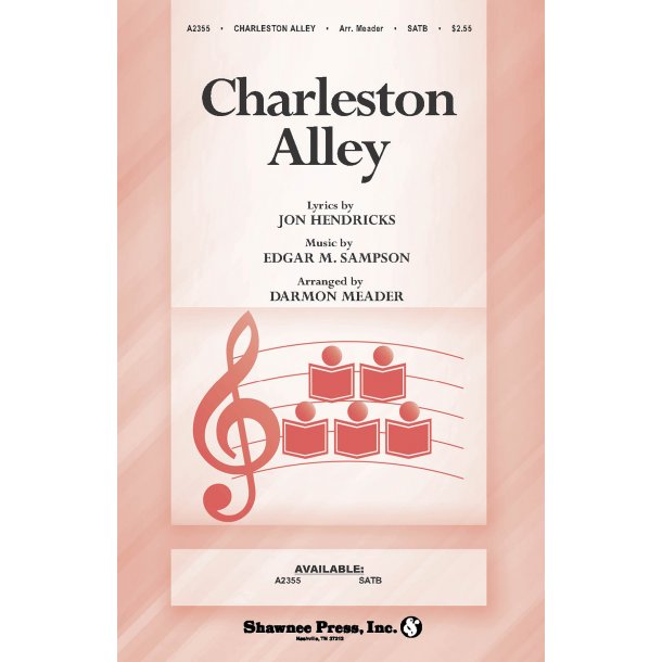 Sampson Charleston Alley Satb Chor