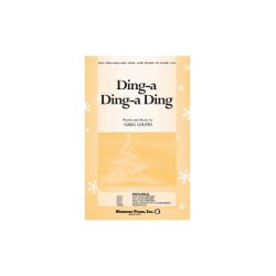 Gilpin Greg Ding-A Ding-A Ding 2 Part Choral