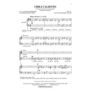 Giardiniere David/Martin Joseph Chili Caliente Studiotrax Cd