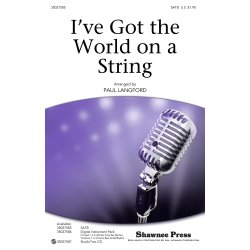 ARLEN/KOEHLER I'VE GOT THE WORLD ON A STRING (LANGFORD PAUL) SATB CHOR