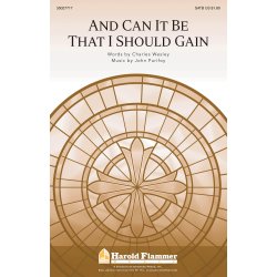 PURIFOY JOHN AND CAN IT BE THAT I SHOULD GAIN SATB