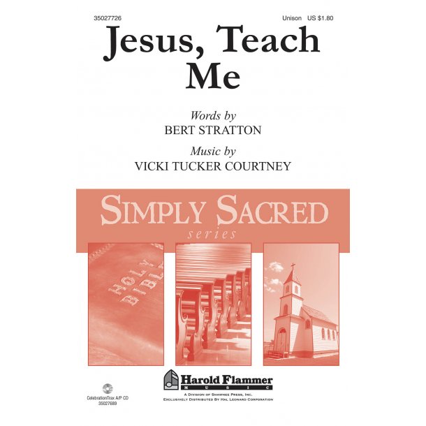 COURTNEY STRATTON JESUS, TEACH ME UNISON