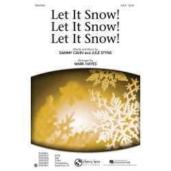 Cahn Let It Snow (Hayes) 2pt Chor
