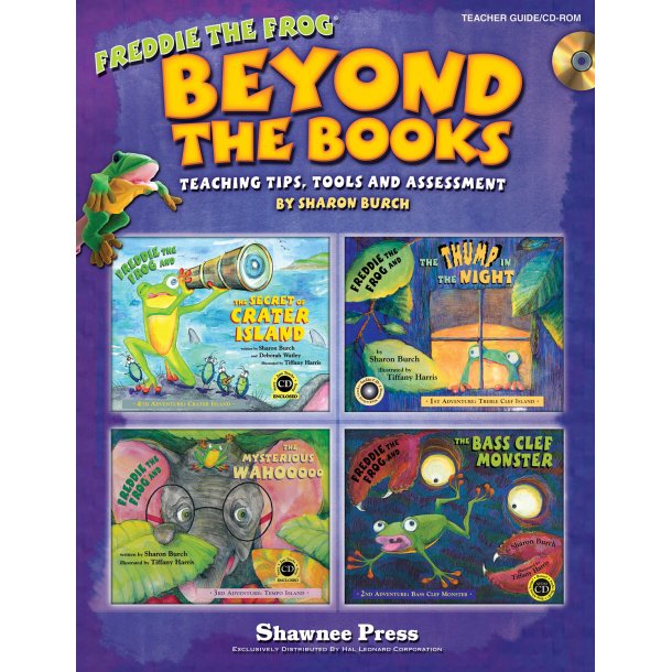 BURCH SHARON BEYOND THE BOOKS TEACHING WITH FREDDIE THE FROG BK/CDROM