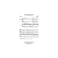 Appell/Mann Let's Twist Again (Arr Gilpin Greg) Studiotrax Cd