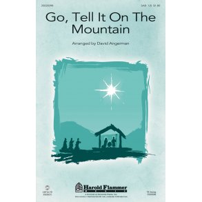 Go Tell It On The Mountain (Arr Angerman David) Sab Choral