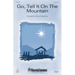 Go Tell It On The Mountain (Arr Angerman David) Tb Choral