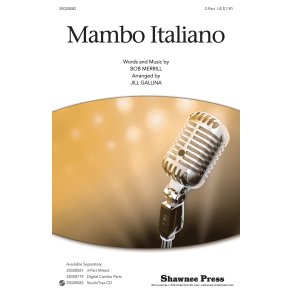 Merrill Bob Mambo Italiano (Arr Gallina Jill) 2 Part Choral