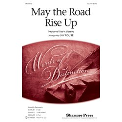 May The Road Rise Up (Rouse) Ssa