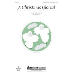 Shaw A Christmas Gloria Unis Chor