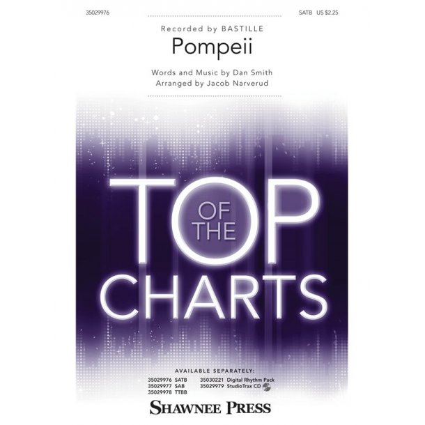 Bastille: Pompeii (Arr. Jacob Narverud)