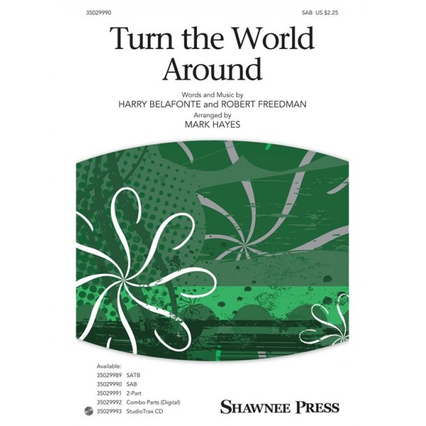 Turn The World Around (SAB)
